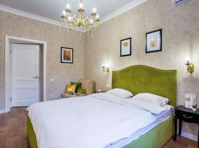 Апартаменты Люкс-апартаменты с двумя спальнями Николаев-20